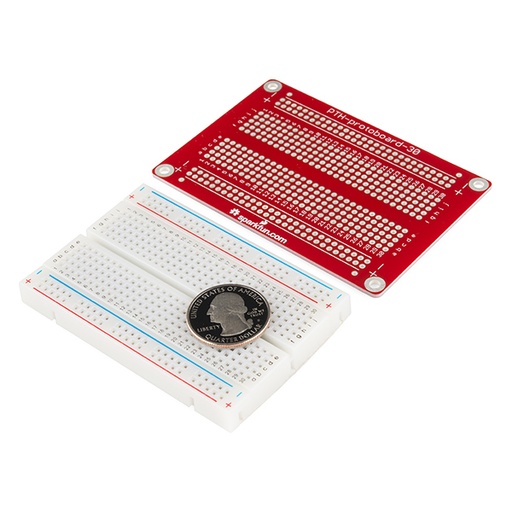 SparkFun Solderable Breadboard Electronics123